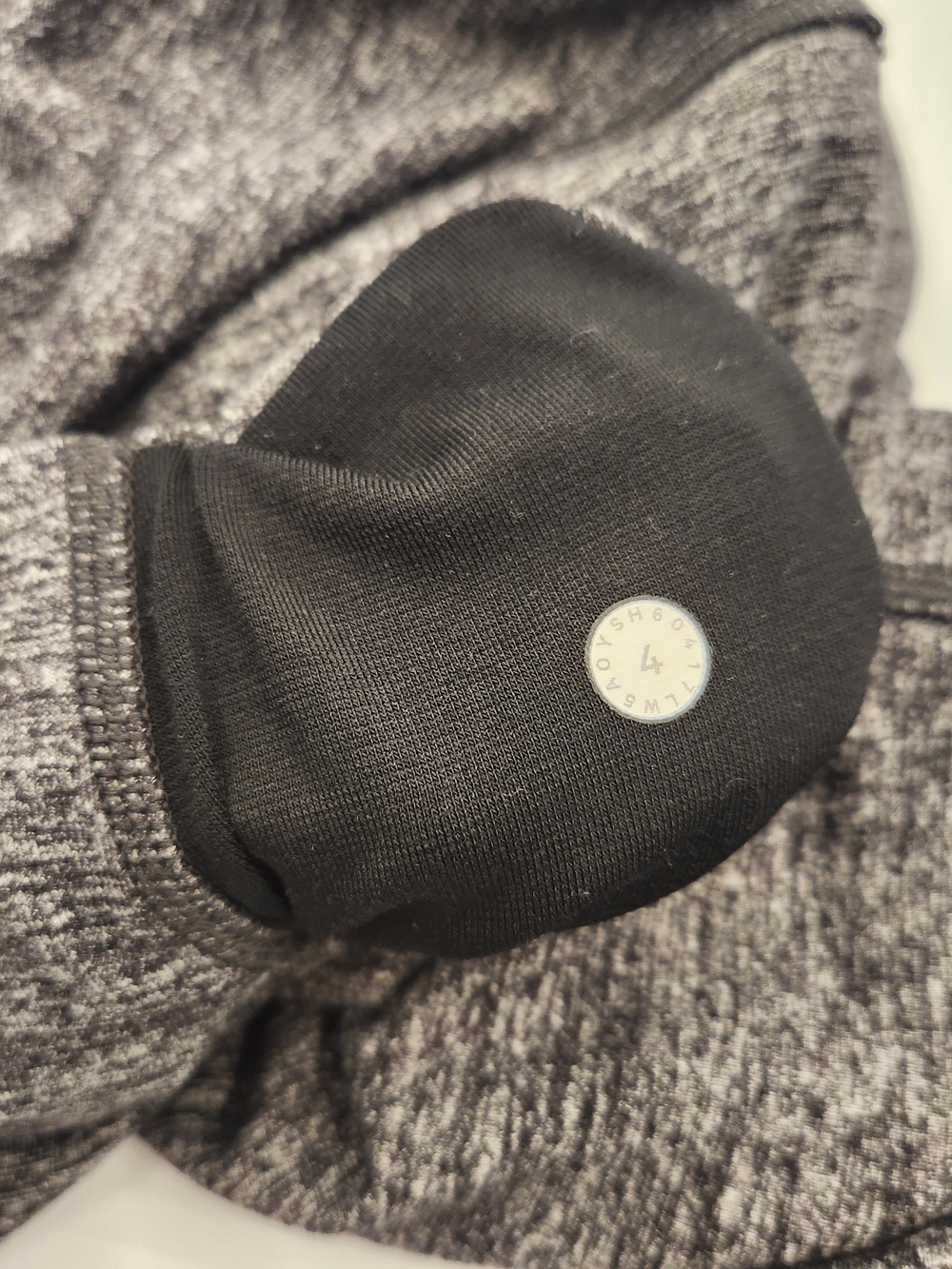 lululemon athletica Grey Heather High-Rise Leggings - Picture 9 of 9